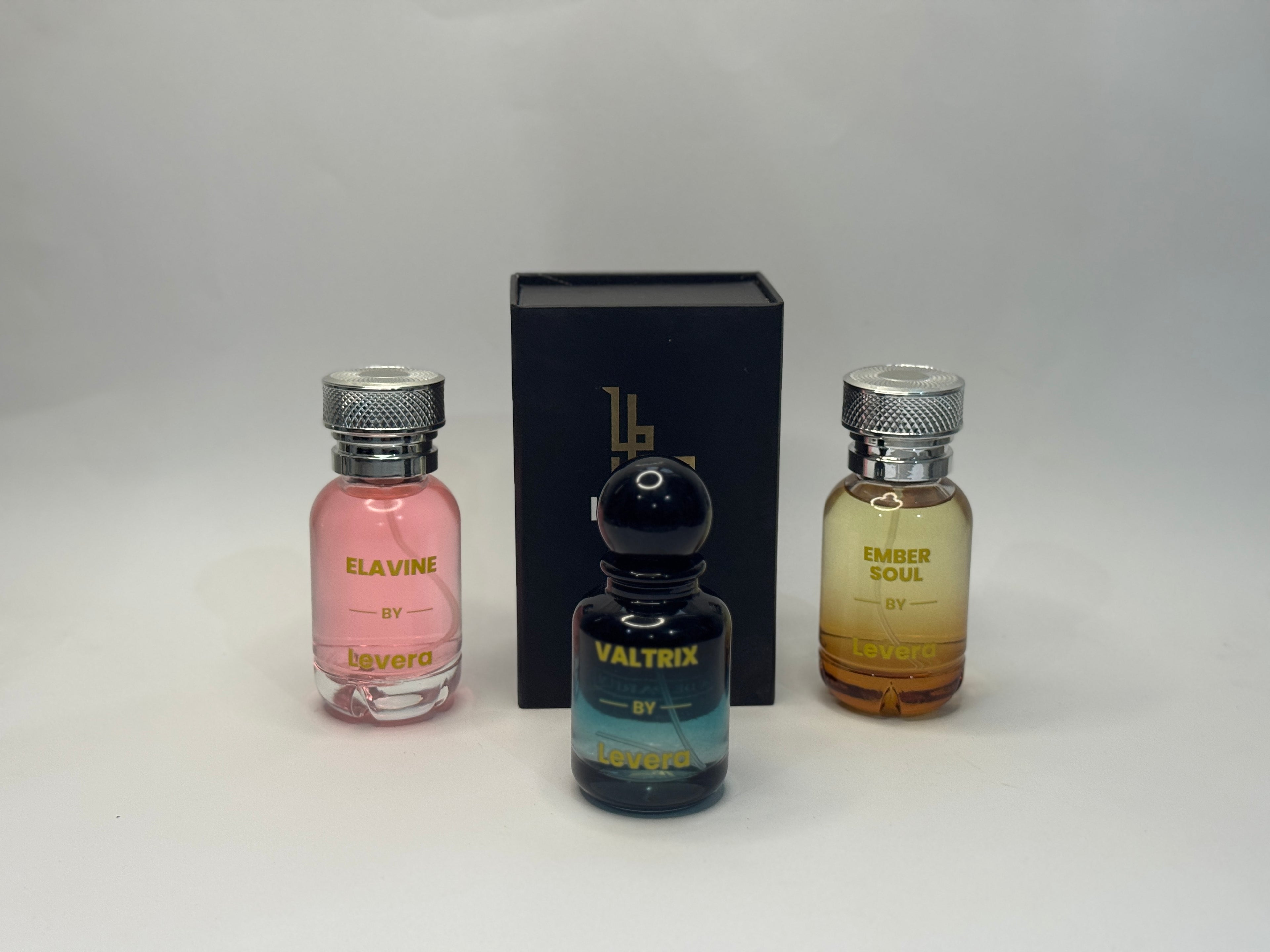 "Levera Premium Trio – Valtrix, Elavine & Ember Soul | Exclusive Combo Offer"