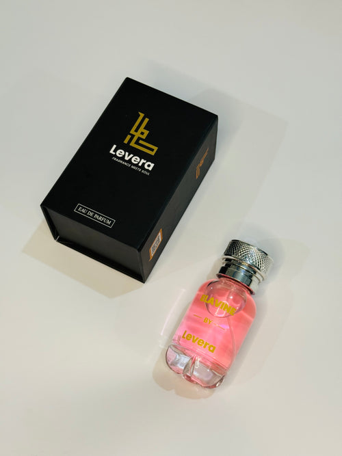 Elavine by Levera – Luxury Perfume Inspired by Black Opium